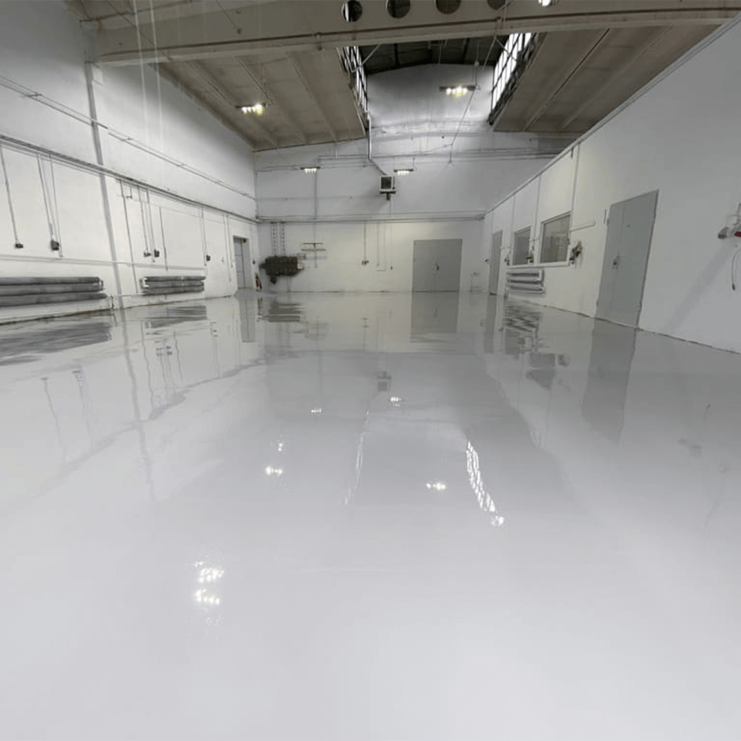 ŻYWICA EPOKSYDOWA NA POSADZKĘ BIAŁY