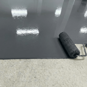 ŻYWICA EPOKSYDOWA NA POSADZKĘ GARAŻ RAL 7016 ANTRACYTOWY