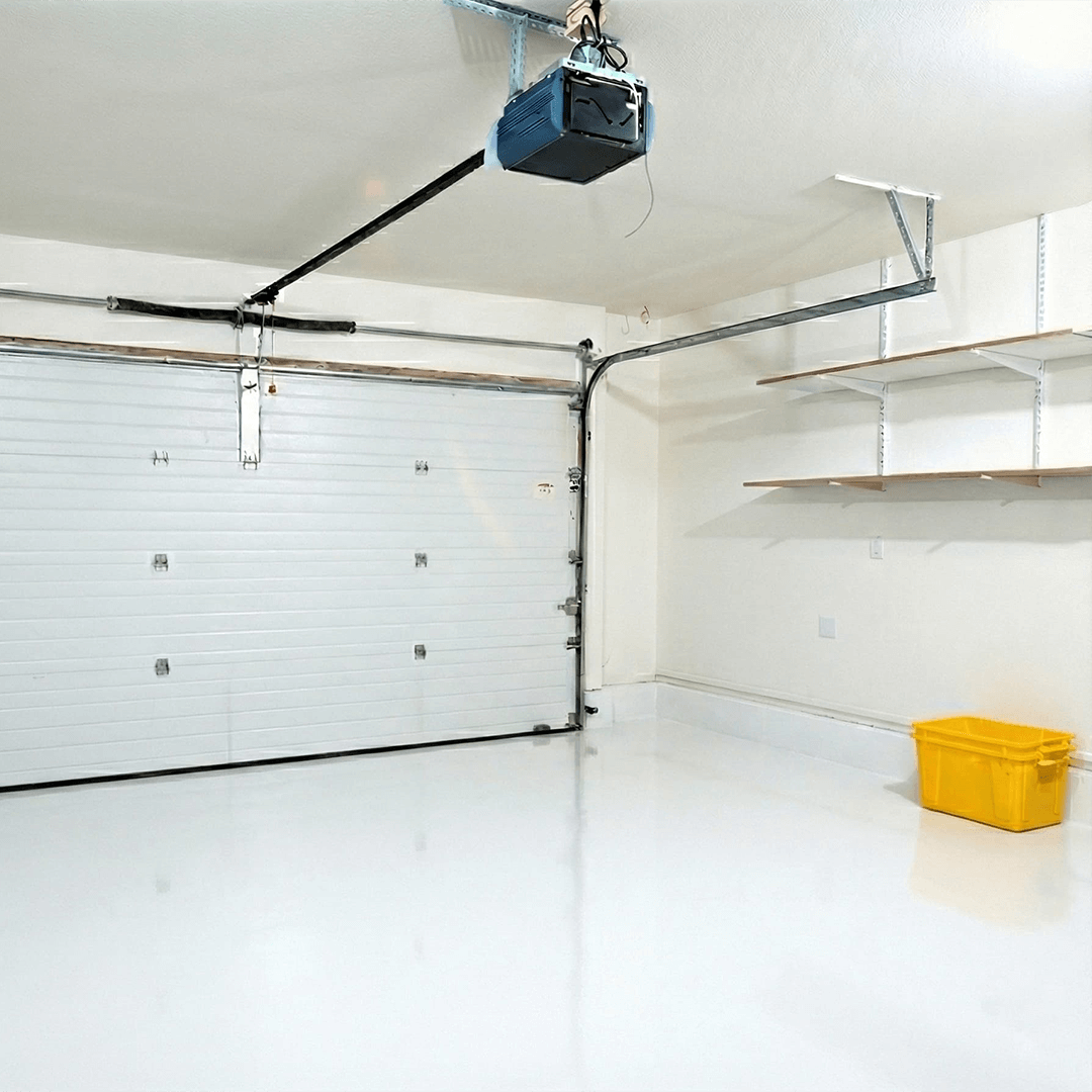 ŻYWICA EPOKSYDOWA NA POSADZKĘ GARAŻ RAL 9003 BIAŁY