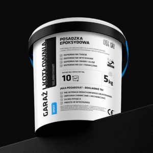 ŻYWICA EPOKSYDOWA NA POSADZKĘ GARAŻ RAL 9005 CZARNY