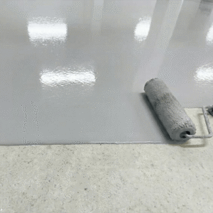 ŻYWICA EPOKSYDOWA NA POSADZKĘ GARAŻ ZESTAW NA 10m2 CIEMNY SZARY