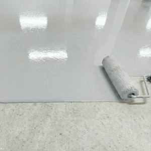 ŻYWICA EPOKSYDOWA NA POSADZKĘ GARAŻ ZESTAW NA 10m2 JASNY SZARY