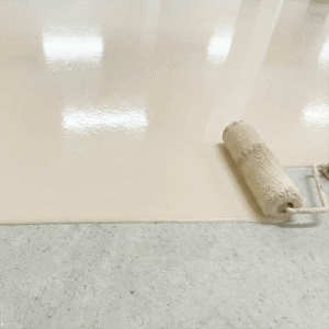 ŻYWICA EPOKSYDOWA NA POSADZKĘ GARAŻ ZESTAW NA 10m2 PIASKOWY BEŻ