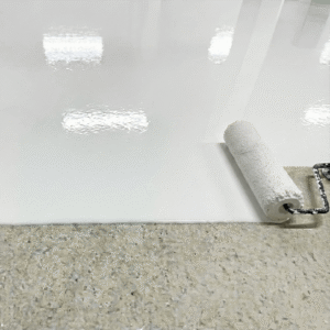 ŻYWICA EPOKSYDOWA NA POSADZKĘ GARAŻ ZESTAW NA 10m2 RAL 9003