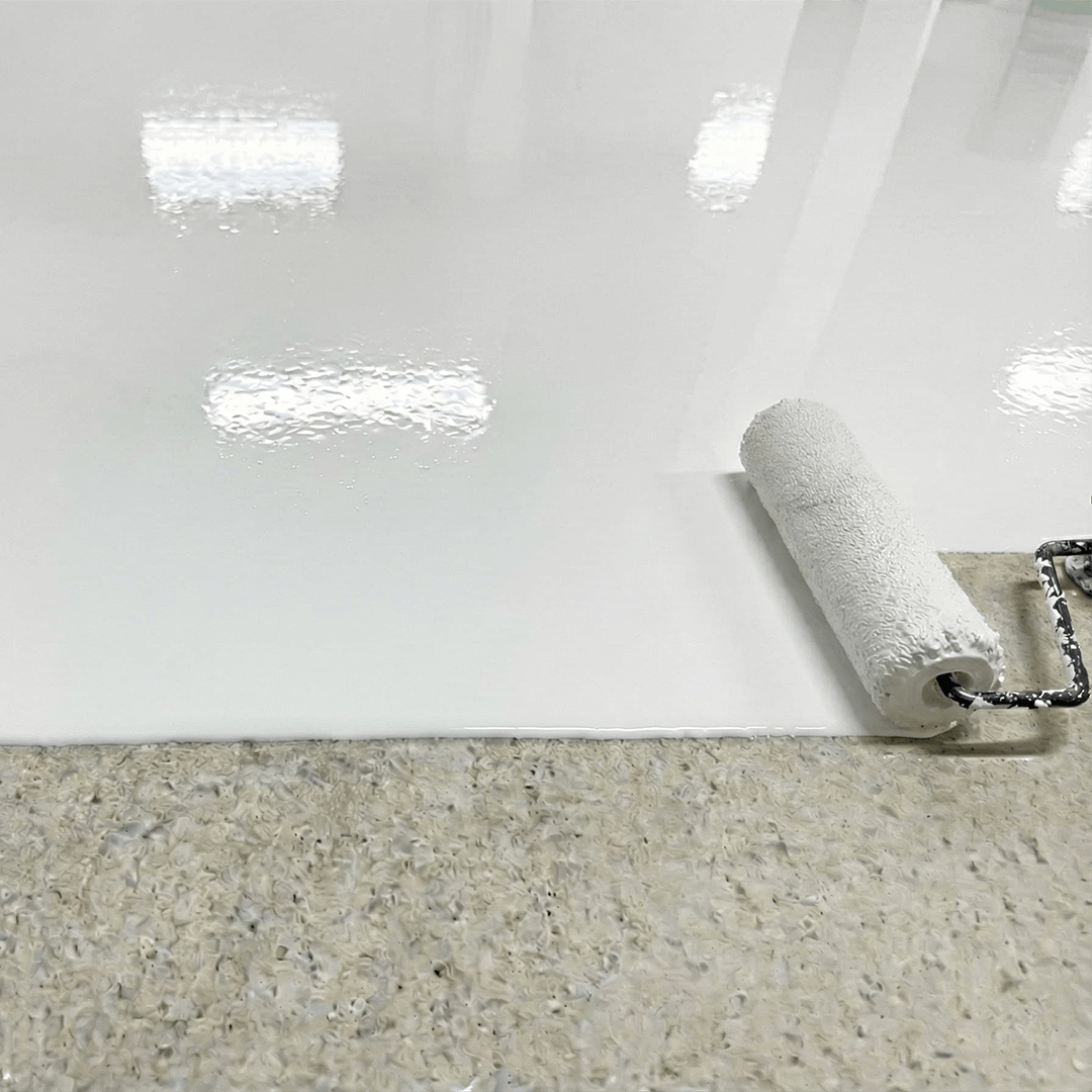 ŻYWICA EPOKSYDOWA NA POSADZKĘ GARAŻ ZESTAW NA 10m2 RAL 9003