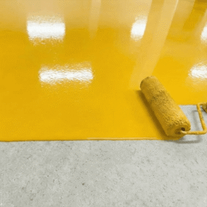 ŻYWICA EPOKSYDOWA NA POSADZKĘ GARAŻ ZESTAW NA 10m2 ŻÓŁTY SYGNAŁOWY