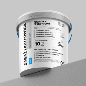 ŻYWICA EPOKSYDOWA RAL 7035 JASNY SZARY