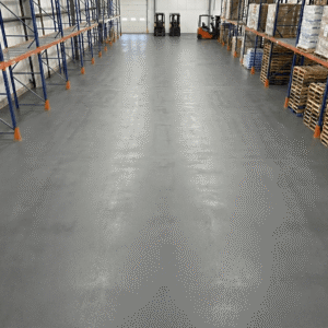 ŻYWICA POLIASPARGINOWA NA PARKING MAGAZYN CIEMNY SZARY