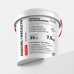 ŻYWICA POLIASPARGINOWA NA PARKING MAGAZYN ZESTAW NA 25m2 BIAŁY