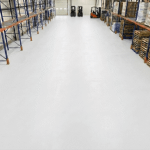 ŻYWICA POLIASPARGINOWA NA PARKING MAGAZYN bialy