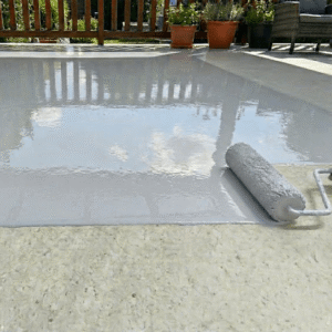 ŻYWICA POLIURETANOWA NA TARAS BALKON RAL 7035 JASNY SZARY