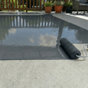 ŻYWICA POLIURETANOWA NA TARAS BALKON ZESTAW NA 9m2 ANTRACYT