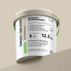 ŻYWICA POLIURETANOWA NA TARAS RAL 1013 PIASKOWY BEŻ