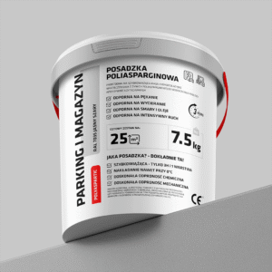 Żywica poliasparginowa RAL 7035 jasny szary