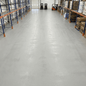 Żywica poliasparginowa na parking magazyn zestaw na 25m2 RAL 7035 jasny szary