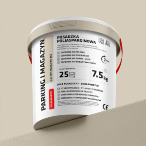 Żywica poliasparginowa na parking magazyn zestaw na 25m2 bez