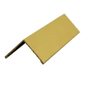 Kątownik aluminiowy ochronny anodowany złoty