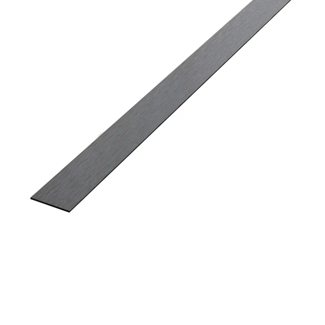 płaskownik ozdobny - gunmetal